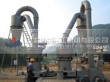 上海山卓磨粉機設備生產現場